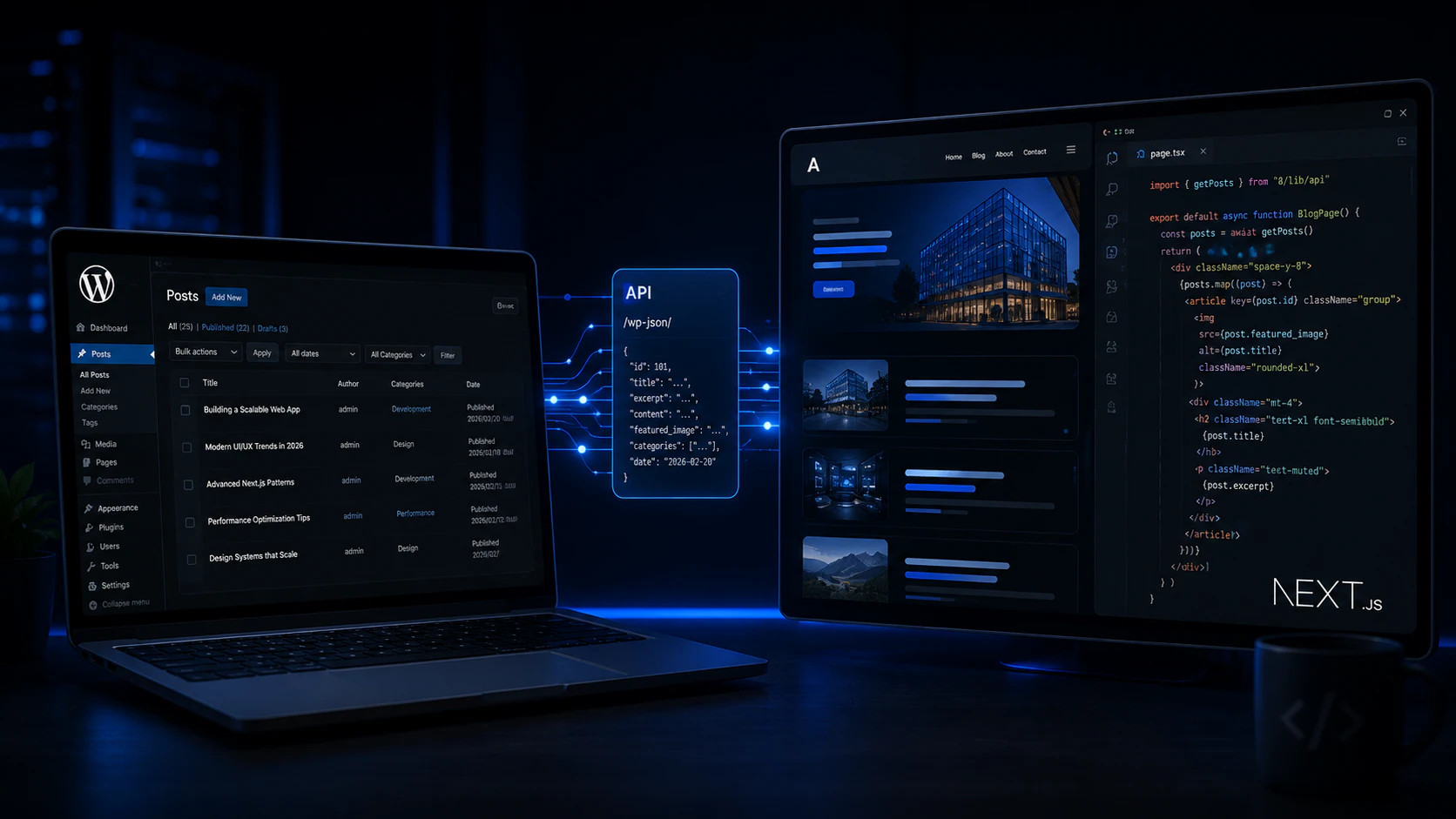 WordPress as a Headless CMS with Next.js